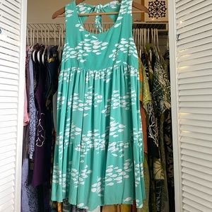 Medium Ava Sky Babydoll Dress